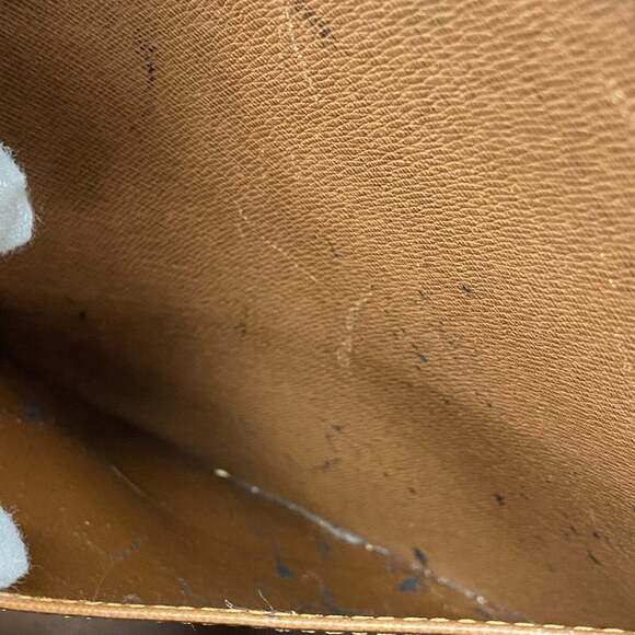 Louis Vuitton Monogram Babylon Tote Bag M51102 Brown Women's - Picture 10 of 13